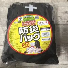 [山善] 防災リュック 30点 セット 【防災士監修】 YBG-30(BK)