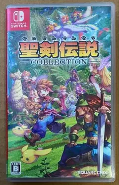 聖剣伝説コレクション ニンテンドースイッチ 動作確認済