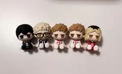 JITOT ハイキュー!! ラバーフィギュア5体セット