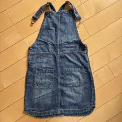 GapKids ジャンバースカート デニムブルー