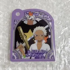 ONEPIECE ワンピースグミ プラカード Sベア Sホーク ワンピース