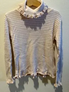 mikihouse キッズ 長袖カットソー 120cm ピンク