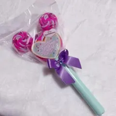 ディズニーランド パルパルーザ ヴァネロペ スウィートポッピンスティック ピンク