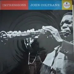 Impressions John Coltrane 限定版 LP