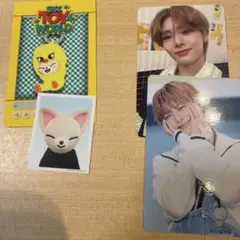 スキズ　トイワールド　トレカ　HMV 封入　アイエン　フォクシニー