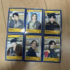 GOLD 特典　トレカ　カード　セット　SixTONES