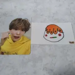 NEXZ ユウキ YUKI トレカ ステッカー O-RLY? セット