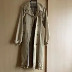 axes femme 刺繍トレンチコート ベージュM