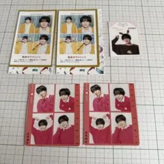 【なにわ男子】長尾謙杜 年末雑誌切り抜き