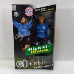 Kick-O-Mania サッカー選手フィギュア３体セット　人気デルピエーロなど KICK O MANIA 6pcs Set | HLJ.com
