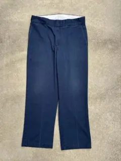 90s USA製 Dickies ワークパンツ グレー W36相当 フェード - メルカリ