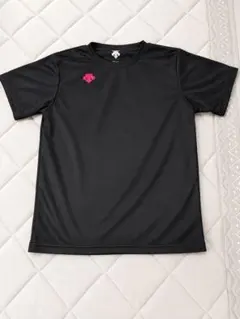 DESCENTE バレーボール プラクティスシャツ ブラック