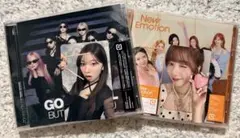 NiziU CD2枚セット トレカ ミイヒ2枚つき