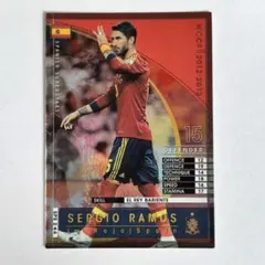 wccf EX セルヒオ・ラモス SERGIO RAMOS WBE セルヒオ・ラモス WCCF PANINI - メルカリ