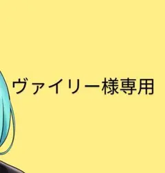 ヴァイリー様専用ページです