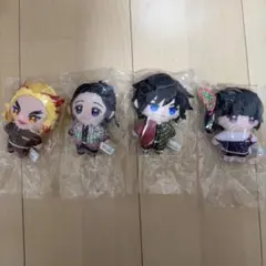 鬼滅の刃ぬい4体セット