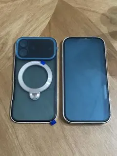 iPhone 13mini 128GB スターライト 中古良品 ケース・ケーブル iPhone