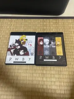 RWBY ブルーレイセット ボリューム1.2 海外版