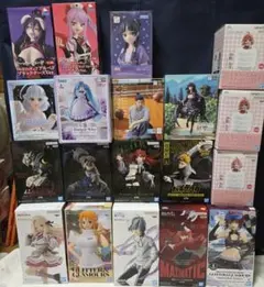 プライズフィギュアまとめ売り