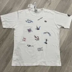 SINA COVA シナコバ 半袖Tシャツ ホワイト LLのサムネイル