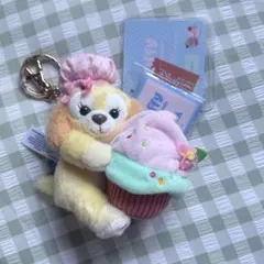 香港ディズニーランド限定 クッキーアン ぬいぐるみバッジ