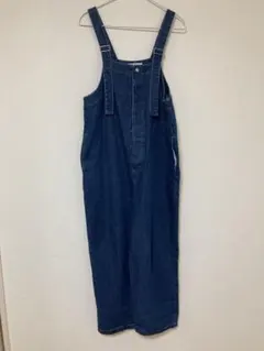Samansa Mos2 blue デニムサロペットのサムネイル