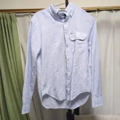 Polo Ralph Lauren スリムフィット長袖シャツ ストライプ　S