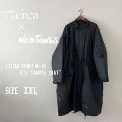 WILD THINGS×77circa “m-48 coat” sizeXXL