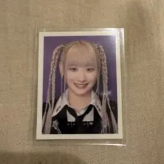 イコラブ 齋藤樹愛羅 IDフォトステッカー 呪って呪って