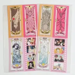 カードキャプターさくら 25TH ANNIVERSARYG賞 4分割ステッカー