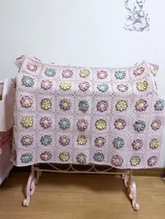 アフガンブランケット