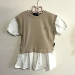 EASTBOY 120 チュニック トップス ベージュ