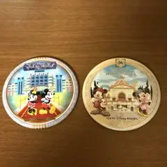 ディズニー　缶バッジ　アンバサダーホテル　ホテルミラコスタ