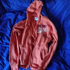 OLD NAVY(GAPの兄弟ブランド) オレンジ ジップアップパーカー