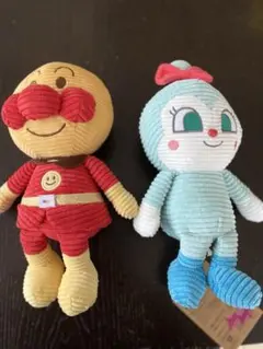 アンパンマン　コキンちゃんぬいぐるみ　アンパンマンミュージアム