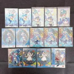 プリキュア デパプリ スパイシー ここね ウエハース グミカ カード セット