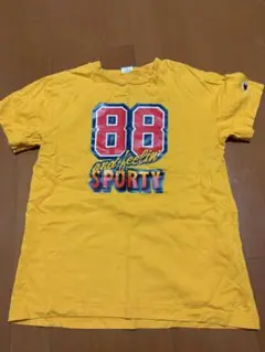 Champion Tシャツ Mサイズ 88 and feelin' SPORTY