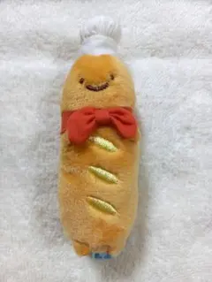 すみっコぐらし　てのりぬいぐるみ　パン店長