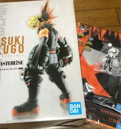 ヒロアカ　一番くじ　爆豪セット