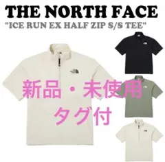 THE NORTH FACE ICE RUN EX HALF ZIP TEE