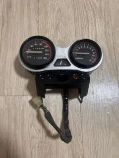 SR400 純正ブラックメーター - メルカリ