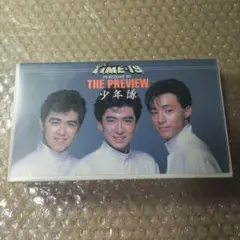 少年隊「TIME-19 THE PREVIEW」VHSビデオテープ