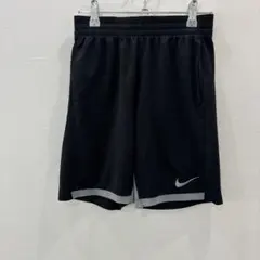NL12 Nike 黒 ハーフパンツ ジュニア 155 Lサイズ