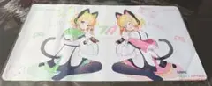 ブルーアーカイブ　才羽 ミドリ　モモイ　プレイマット　デスクマット　未開封