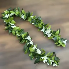 Maunaloa ガーデニア マイレ　レイ 造花のサムネイル