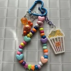 じゃらじゃらキーホルダー シャカシャカチャーム