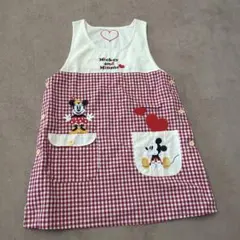 保育士エプロン　ミッキー　ディズニー