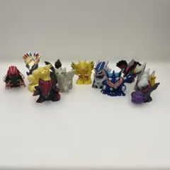 ポケモンキッズ　フィギュア 指人形 11体セット ゾロアーク　ダークライ