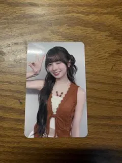 NiziU 会場限定トレカミイヒ