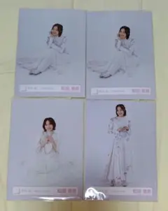 松田里奈 自業自得 生写真 4枚セット